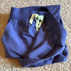 FIGS wayfarer purple flare pants large tall